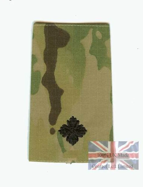 Rank Slides - Royal Gurkha Rifles - Multicam - Other Ranks & Non Commi Officers Ncos - Foto 13