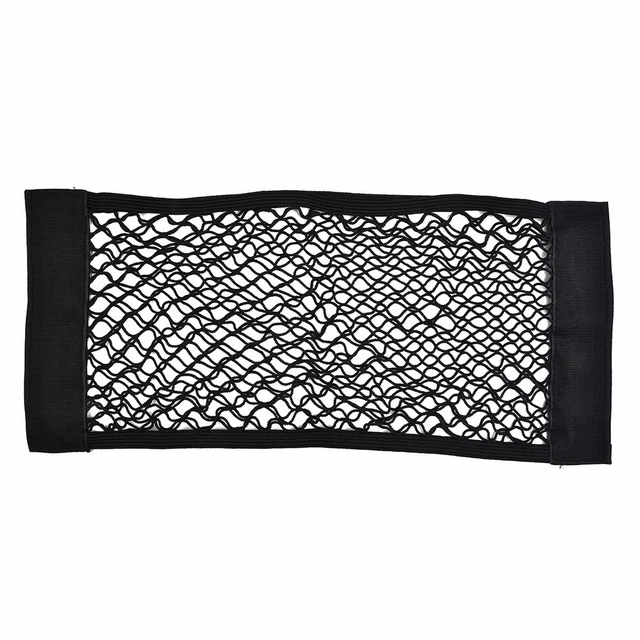 Car Trunk Bag Mesh Storage-Pocket Back Rear Seat Elastic String Net Organiser