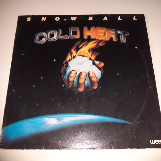 #803 Rock Vinyl LP: SNOWBALL - COLD HEAT, WEA 58 036