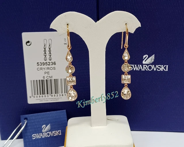 Swarovski lisanne hotsell earrings