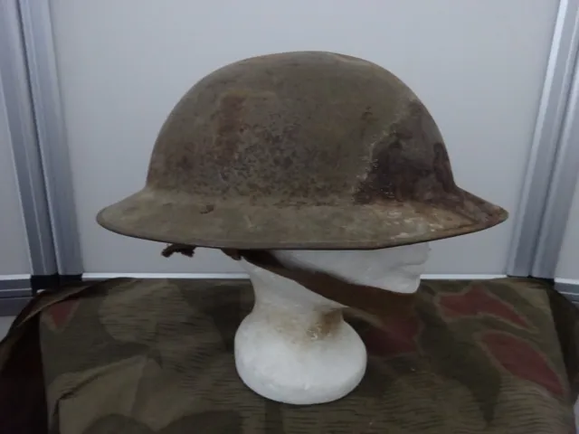 England Stahlhelme 1942 Mk I Brodie Stahlhelm 2 WK WW1 WW2 ?