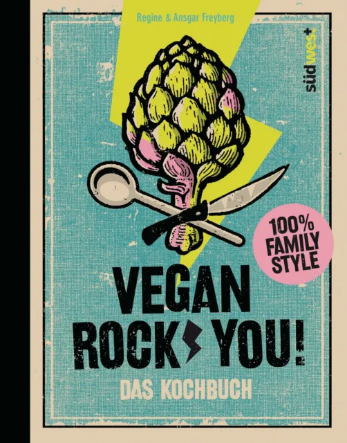 Vegan Rock You | Buch | 9783517101033
