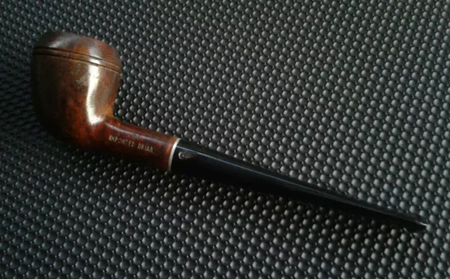 Pipe à tabac vintage ~ 260 ~ Briar importé ~ Succession ~ 5"