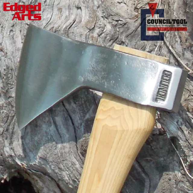 2lb Council Tool USA Hudson Bay Velvicut Axe - Camping Forestry Bushcraft