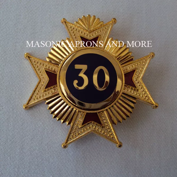 Masonic – Rose Croix 30th Degree Collar Jewel