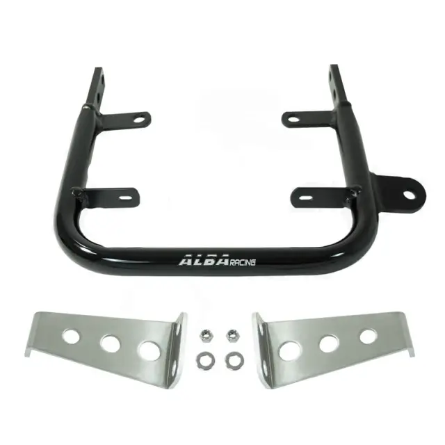 Yamaha YFZ 450R yfz450R Rear Grab Bar By Alba Racing Black 251 T5 BLEMISH