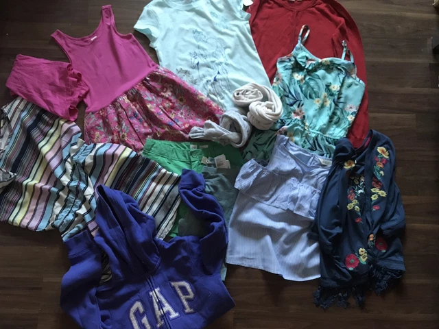 Pacchetto vestiti bambina 10 anni (GAp Hm successivo)