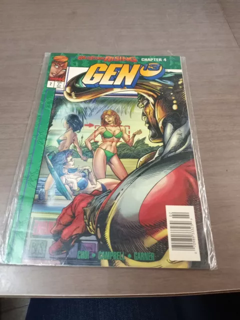 WildStorm Rising Gen 13 - #2 Chapter 4 - Image comic books