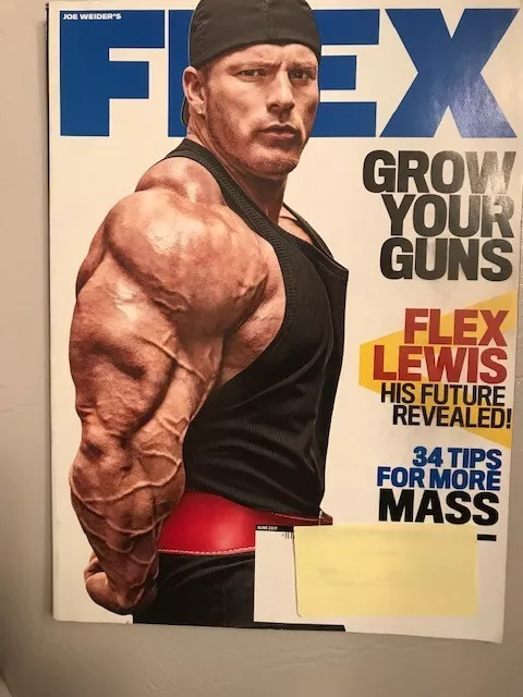 Flex MagazineJune 2017