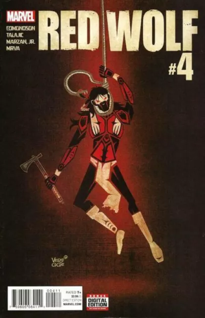 Marvel Red Wolf, Vol. 2 #4 2016 Comic Book