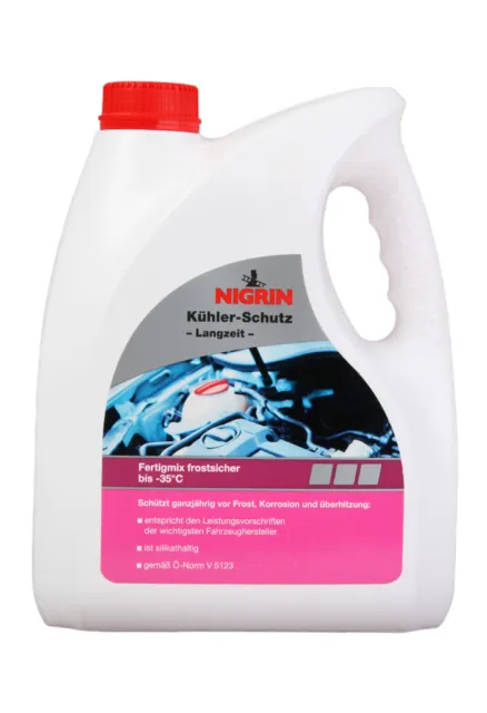 Nigrin 3L lungo Durata Coldomat fino A -35°C Genuine Liquido Refrigerante