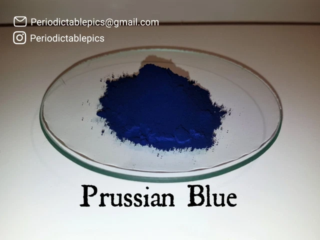 25g Prussian Blue Pigment 97%