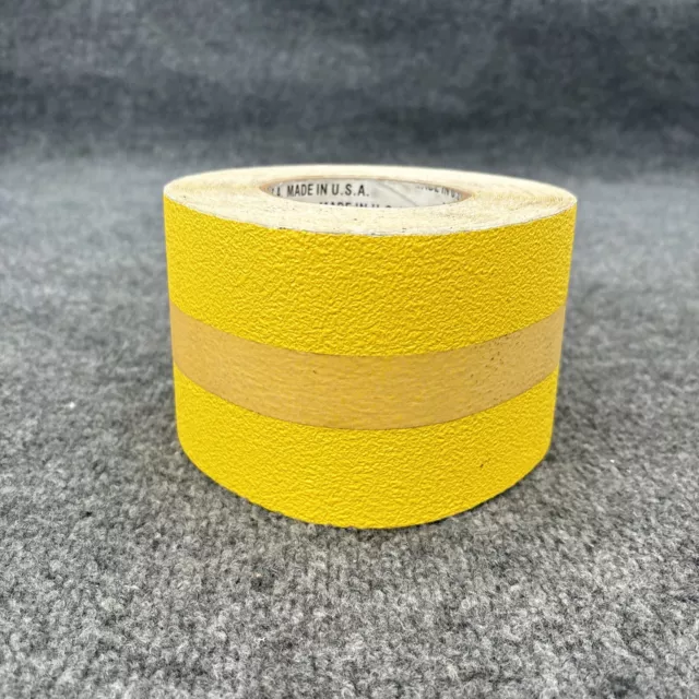 Ademco AWT460-YL  Anti-Slip Tape Yellow, 4 in x 60 ft, 32 mil New