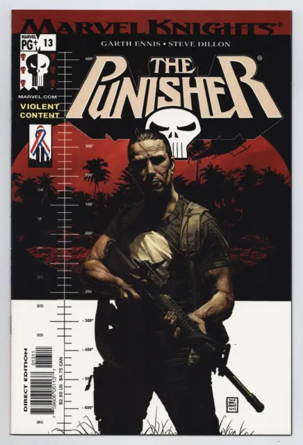 Punisher #13 Bradstreet Main Cvr | Garth Ennis (Marvel, 2002) VF/NM