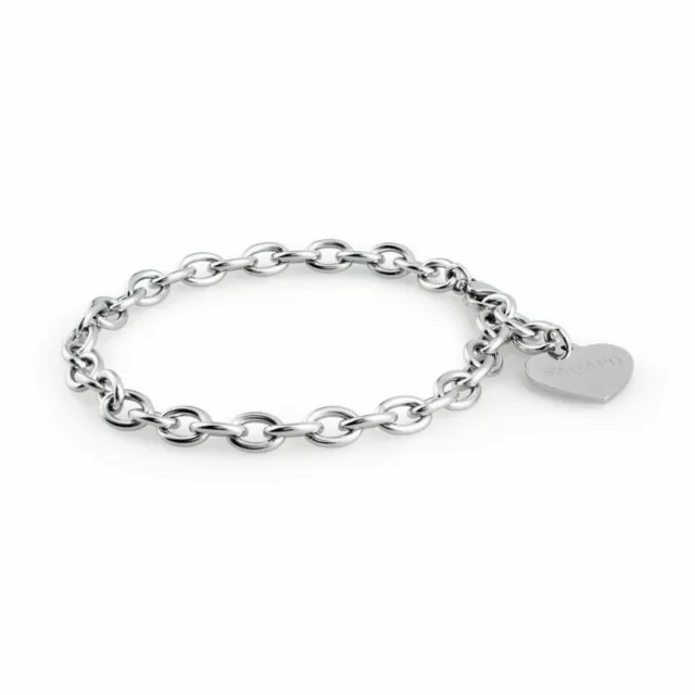 Sagapo Bracciale per Agganciare I Ciondoli  Sagapò SHAC2 S'agapo