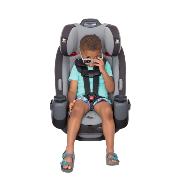 Safety 1st Kids/Baby Grow and Go Comfort Cool All-in-One Convertible Car Seat, 2