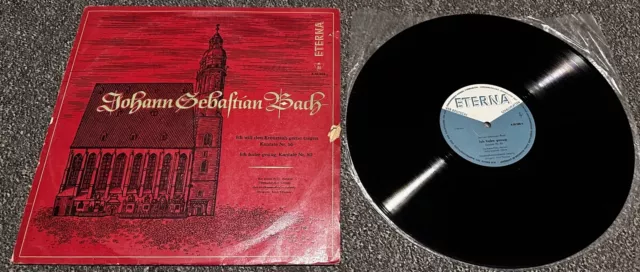 BACH - Hermann Prey Ich will den Kreuzstab gerne ETERNA 820202 Archivplatte