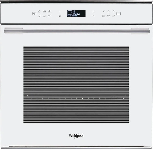 Whirlpool W7OM44S1PWH Four Électrique Encastrable Pyrolyse 8 Programmes 73 L