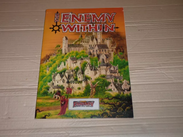 Warhammer Fantasy Roleplay: The Enemy Within - Games Workshop