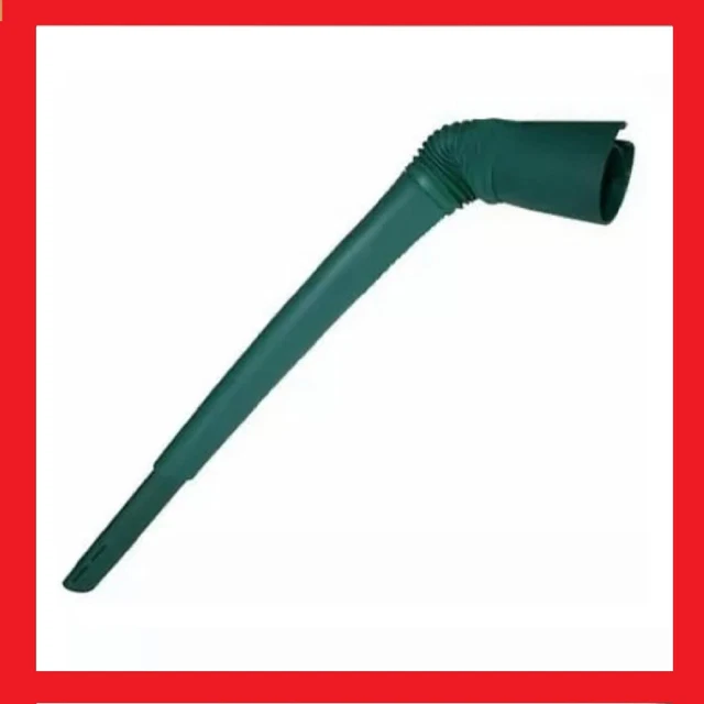 Tuyau Flexible 2 Mètres Pour Aspirateur Folletto VK120 VK121 VK122 Et Vorwerk - Remplacement Vert