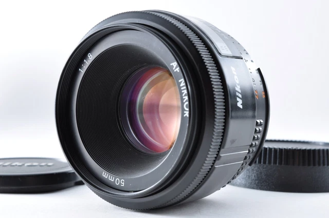 Nikon Nikkor AF 50mm F/1.8 Standard Lens for F Mount [Near MINT] JAPAN #1125320
