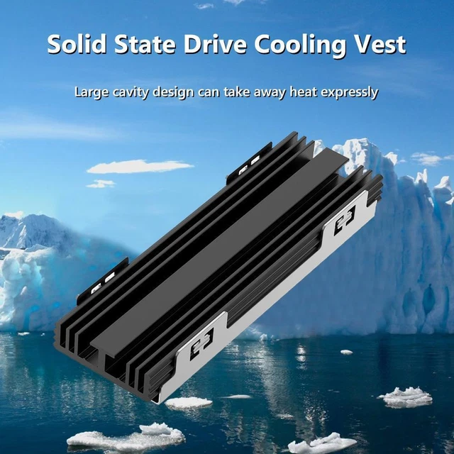 Dissipatori Di Calore In Alluminio Per Chip IC: Vari Colori E Misure, Kit Raffreddamento