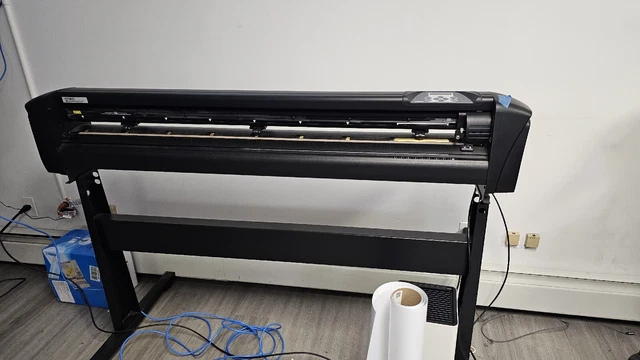 Used Summa D120 48" Vinyl Cutter Plotter Local Pickup Only