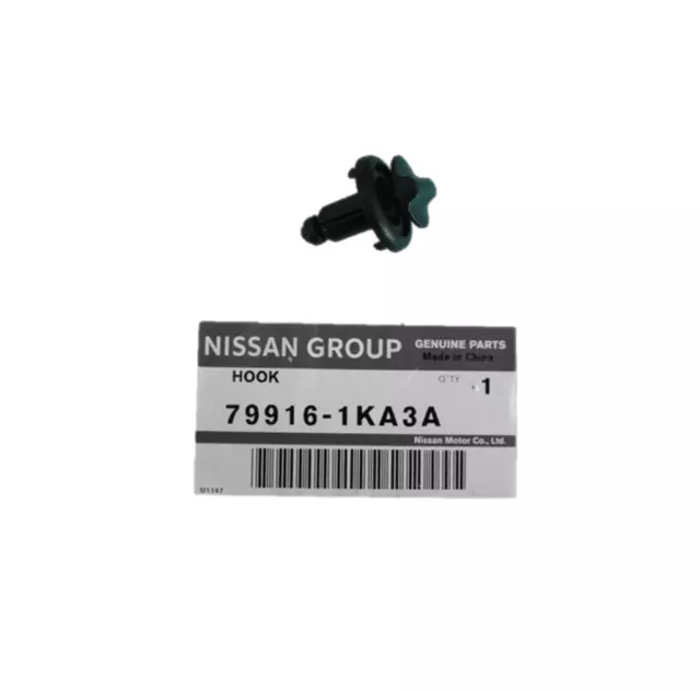 Original Neu Nissan Juke F15 Hinten Paket Ladeschale Clip 79916-1Ka3A 799161Ka3A