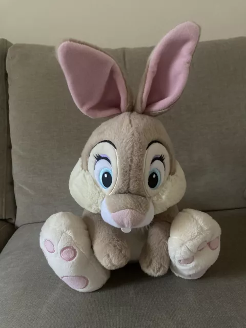 Official Disney Store Miss Bunny Rabbit Plush Soft Toy Bambi