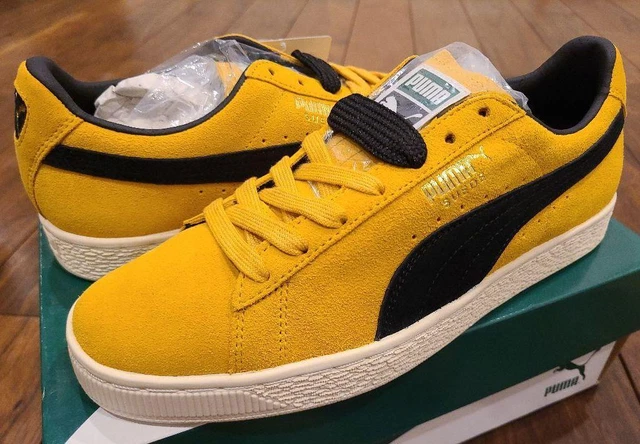Puma suede mineral yellow discount