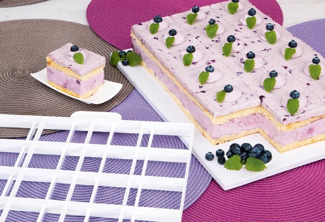 Städter HAUSRAT Kuchenteiler & Teigschneider 3