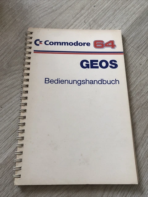 Notice Manual Commodore 64 Bedienungshandbuch