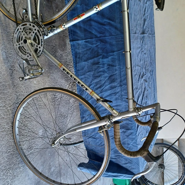 PEUGEOT VELO RANDONNEUSE 700 reynolds 531 normandy triple plateau