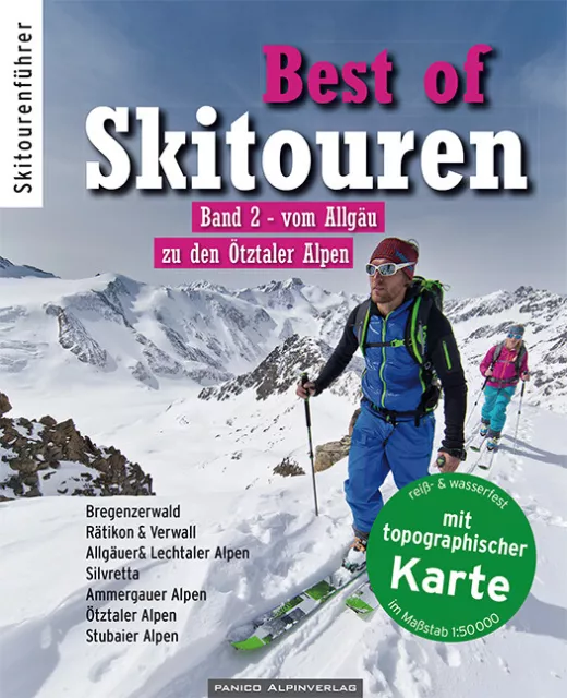 Best of Skitouren. Bd.2 | Taschenbuch | Englisch Broschur. In Klarsichthülle