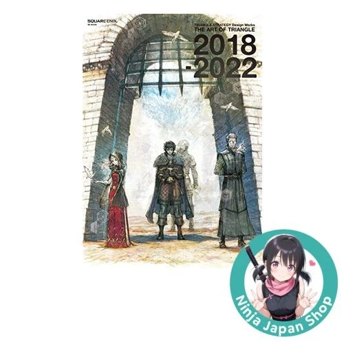 Triangle Strategy + Design Works THE ART OF TRIANGLE 2018-2022 – Neuf (Switch)