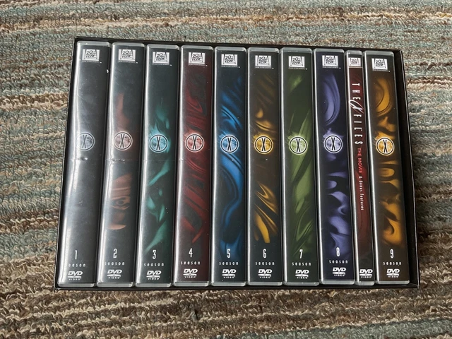 The X-Files DVD ボックスセット 全9シーズン The X-Files Season 9