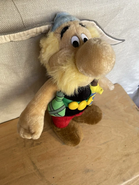 Peluche Doudou Barrado Chibix – Astérix Et Obélix – Astérix Le Gaulois (25cm) Neuf
