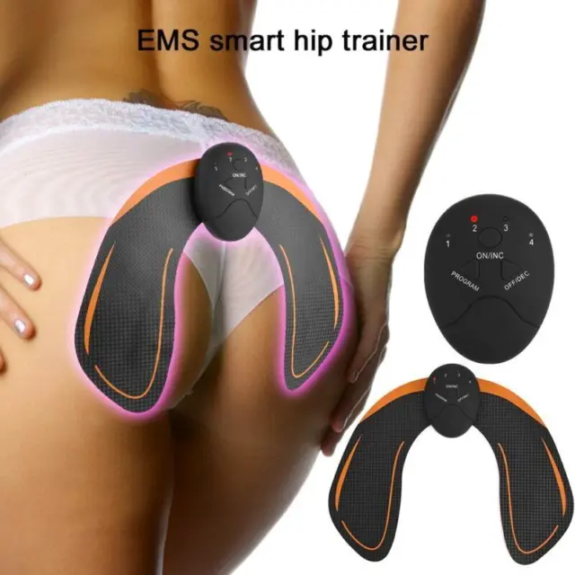 Smart EMS Muscle Hip Waist Trainer Buttock Butt Lifter Stimulator Bikini  Body