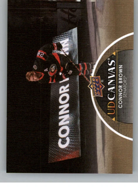2021-22 Upper Deck EXTENDED SERIES CANVAS NHL Hockey Cards Pick List