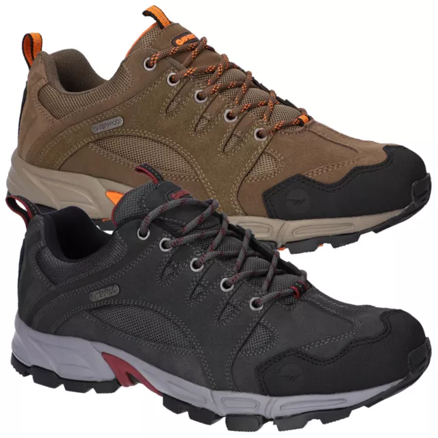 Hi-Tec Herren Auckland Lite wasserdichte Wanderschuhe Wandern leicht langlebig