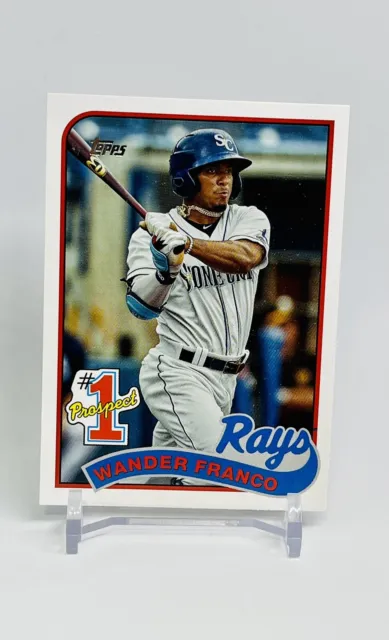 2020 Topps Update Series - Prospects #P-3 WANDER FRANCO (RC) Tampa Bay Rays #1