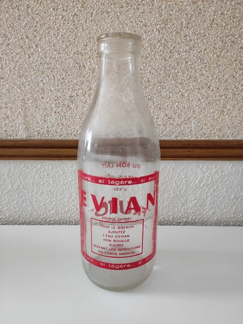 Bouteille De Lait Evian Fruito