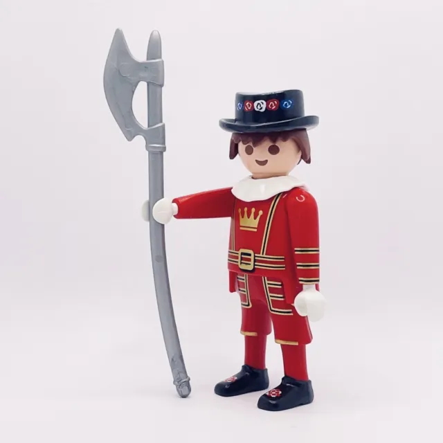 Playmobil Beefeater Tower Wache ( Hamleys UK) 70332 Sonder Figur Promo Promotion 2