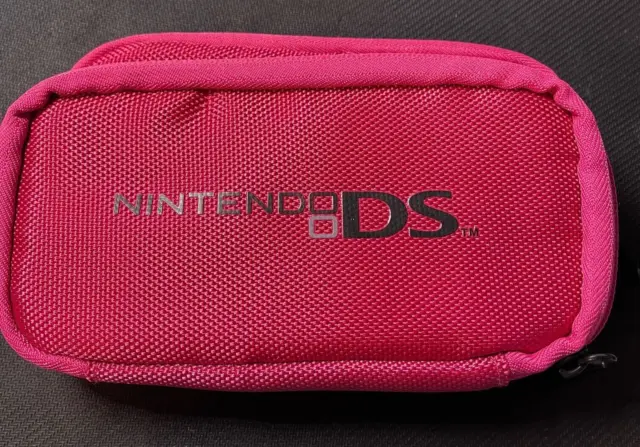 Nintendo DS Soft Carry Case Pink 3DS DS Lite
