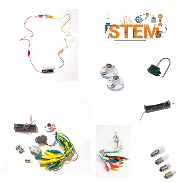 ELECTRIC CIRCUIT APPLIANCES kids Learning resources Montessori KS1 KS2