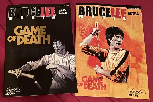 BRUCE LEE MANIA Magazine 31 and Special Game Of Death EUR 85,00 