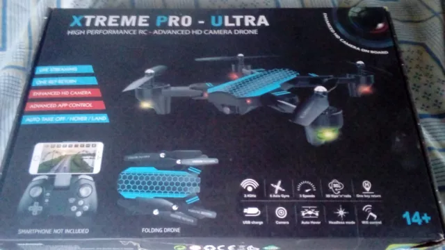Xtreme pro ultra drone hotsell