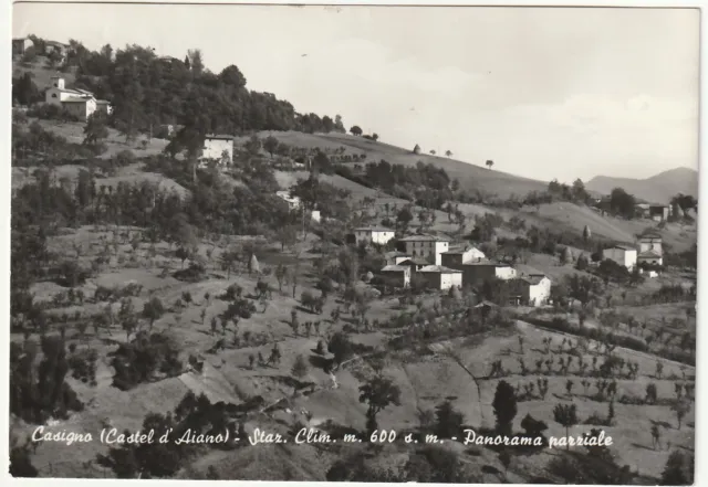 Casigno - Castel D'aiano - Bologna - Panorama Parziale - Viagg. 1964 -97873-