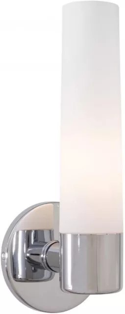 George Kovacs Lighting Saber 1-Light Chrome Wall Sconce P5041-077