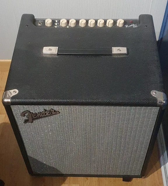 Ampli guitare basse Fender Rumble 100 